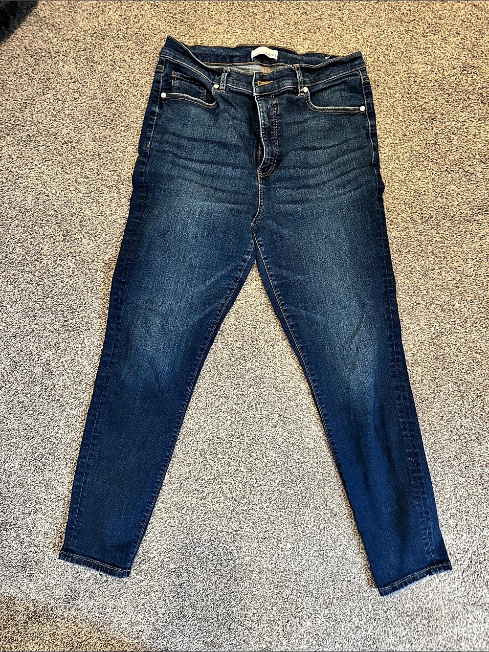 LOFT Skinny Jeans Waist 31/12
